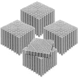 Interlocking Drainage Floor Tiles 12" x 12" Grey 55pc Set