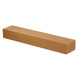 60" Fireplace Mantel Floating Shelf Fir Wood Light Brown