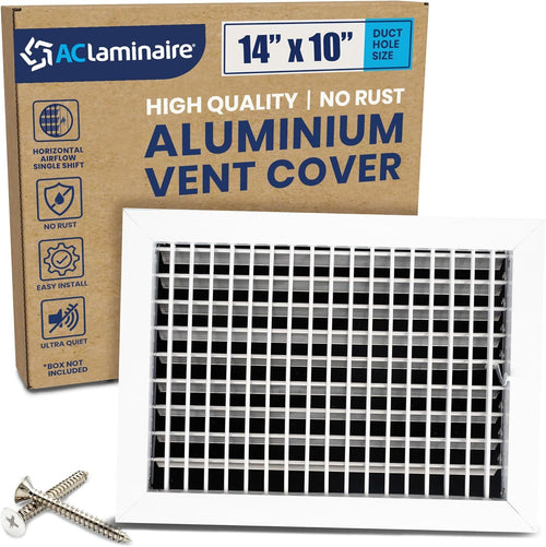 AC Register Vent Cover 14X10 inch - Single Unit