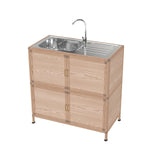Utility Sink with Cabinet, Freestanding Utility Sink