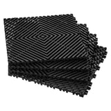 Interlocking Drainage Mat, 12” x 12” Modular Interlocking Cushion