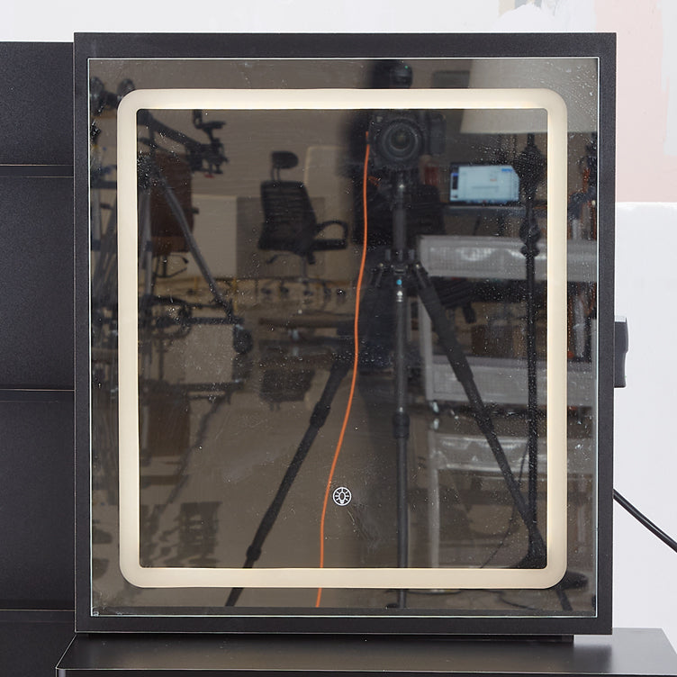 24x22 LED Mirror Touch Control Tri-Color Adjustable Brightness