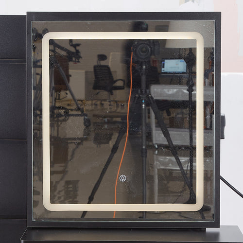 24x22 LED Mirror Touch Control Tri-Color Adjustable Brightness