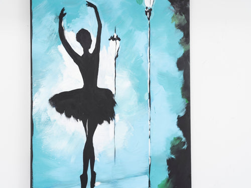 Wall Canvas Painting 47" x 27