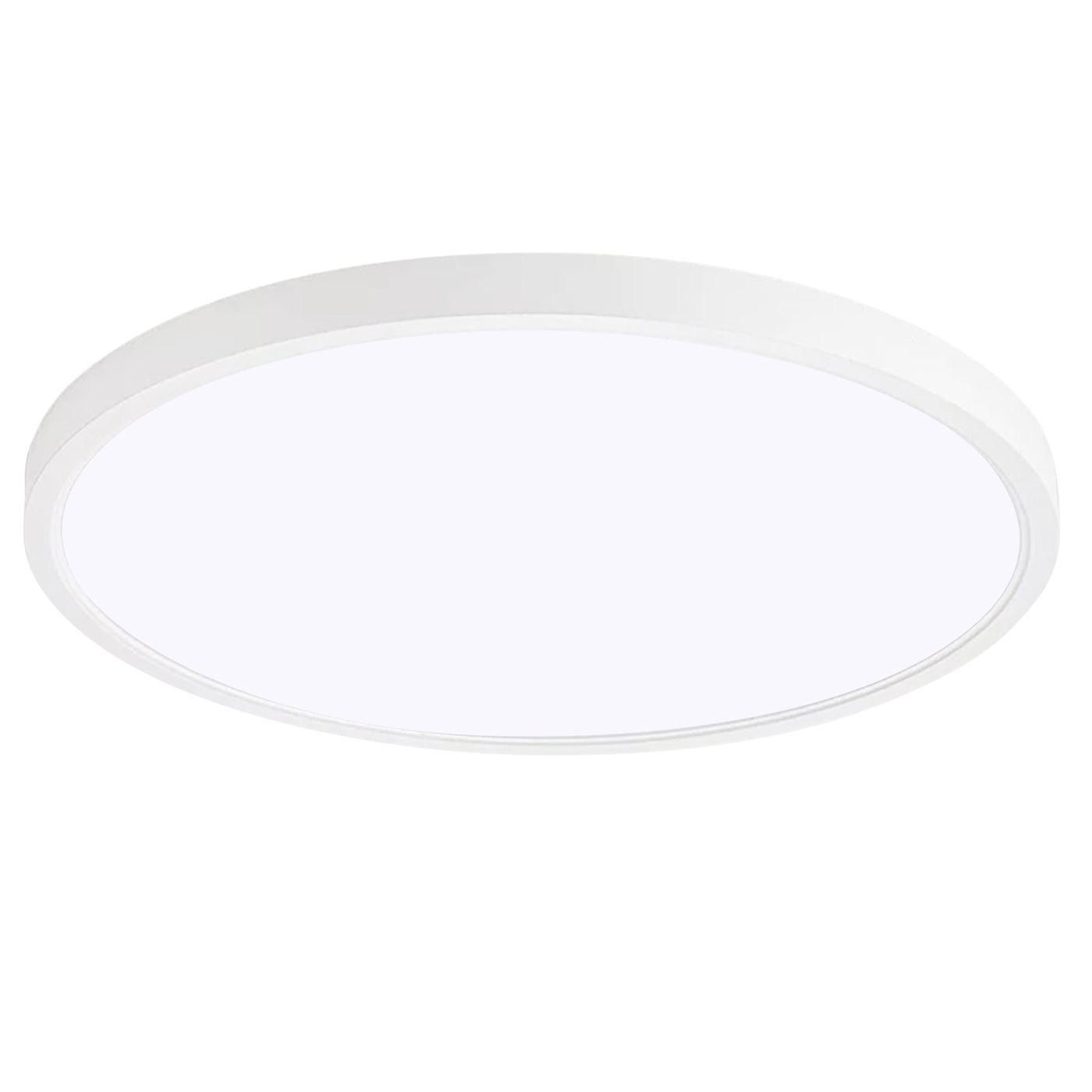 11.8" White LED Flush Mount Ceiling Light 6500K Bedroom