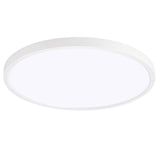 11.8" White LED Flush Mount Ceiling Light 6500K Bedroom