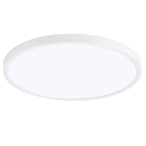 11.8" White LED Flush Mount Ceiling Light 6500K Bedroom