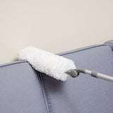 Duster - Long Handle Microfiber - White - With Extension Bar