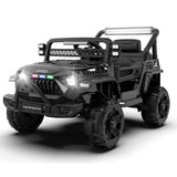 12V Kids Ride On Electric Truck Car W/Parents Control,2WD,Four-wheel suspension,