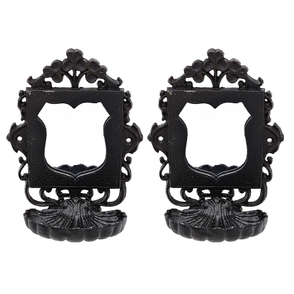 2 Piece Soap Dish 6.3" x 3.9" x 8.2