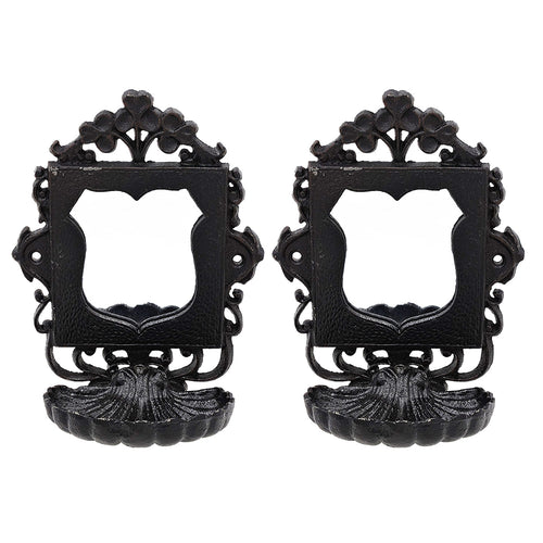 2 Piece Soap Dish 6.3" x 3.9" x 8.2