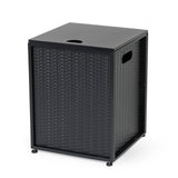 Imitation Woven Rattan Surface Propane Tank Cover