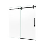 56-60"W x 60"H Frameless Sliding Tub Shower Door Enclosure