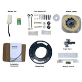 Tankless Smart Toilet With Bidet Built In, One-piece Bidet Toilet Seat