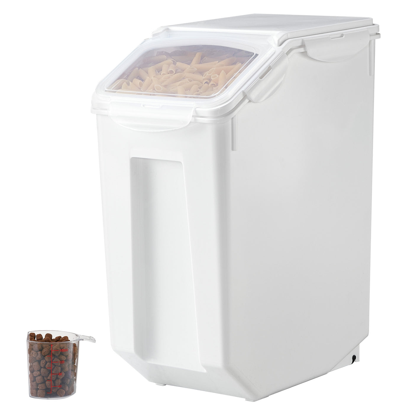 4.5 Gallon Airtight Food Storage Container Kitchen Flour Bin