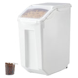 4.5 Gallon Airtight Food Storage Container Kitchen Flour Bin