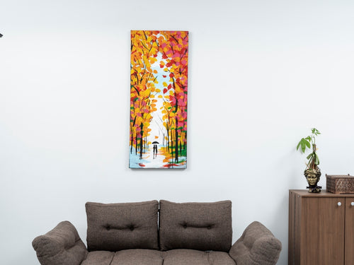 Wall Canvas Painting 47" x 19