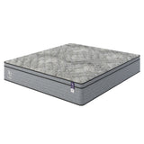 Twin Cooling Gel Memory Foam Hybrid Mattress 10" Grey