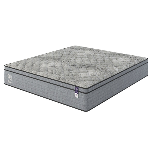 Twin Cooling Gel Memory Foam Hybrid Mattress 10" Grey