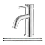 Modern Single Hole Bathroom Sink Faucet