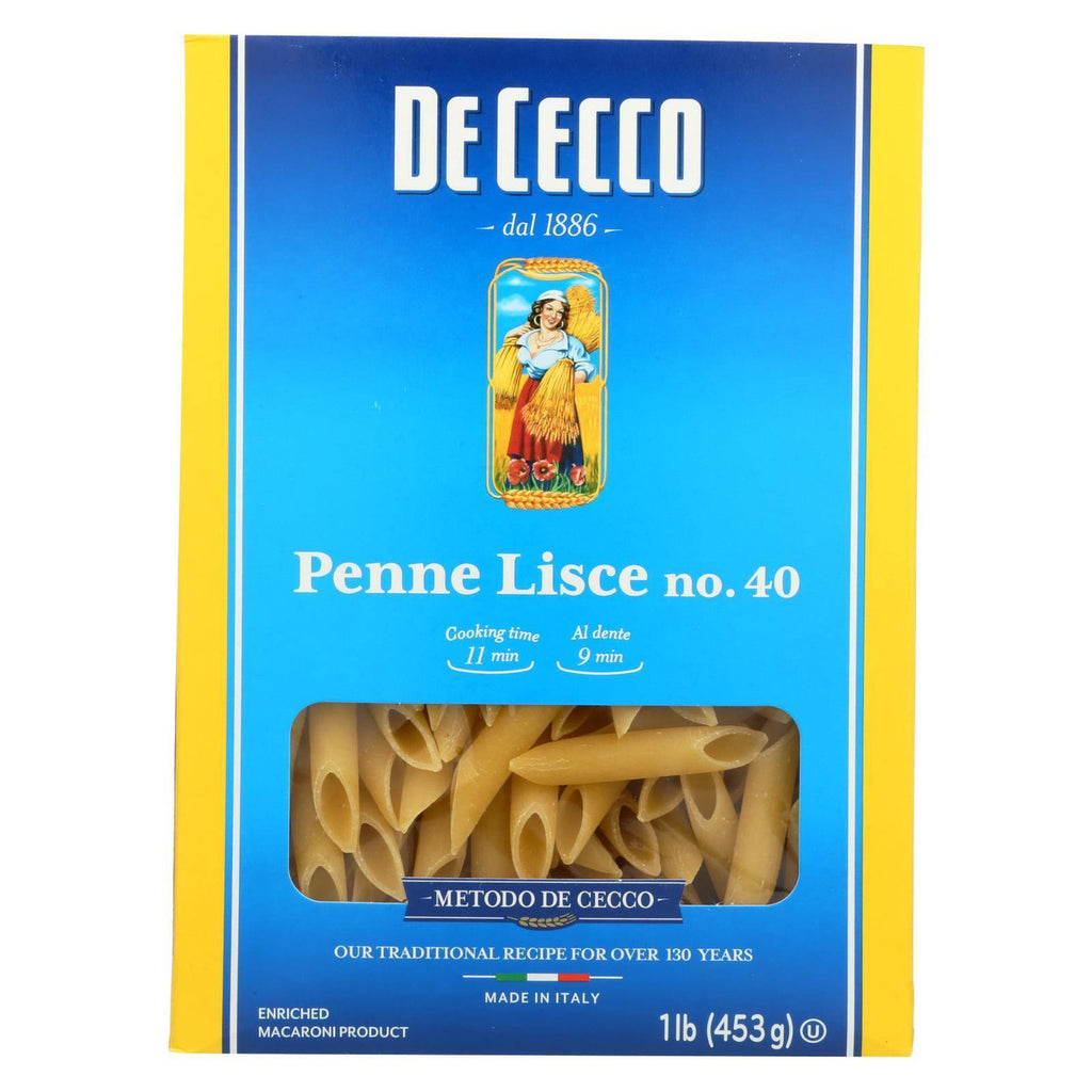 DECECCO PENNE #40 ( 12 X 16 OZ   )-0