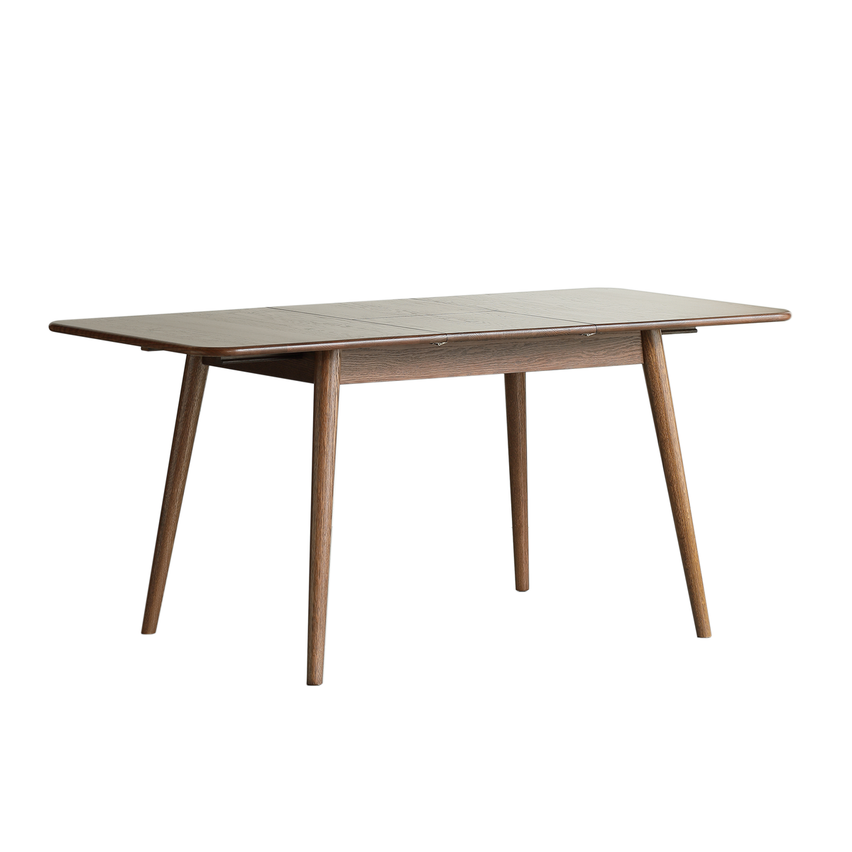 Solid Wood Dining Table Walnut 51"