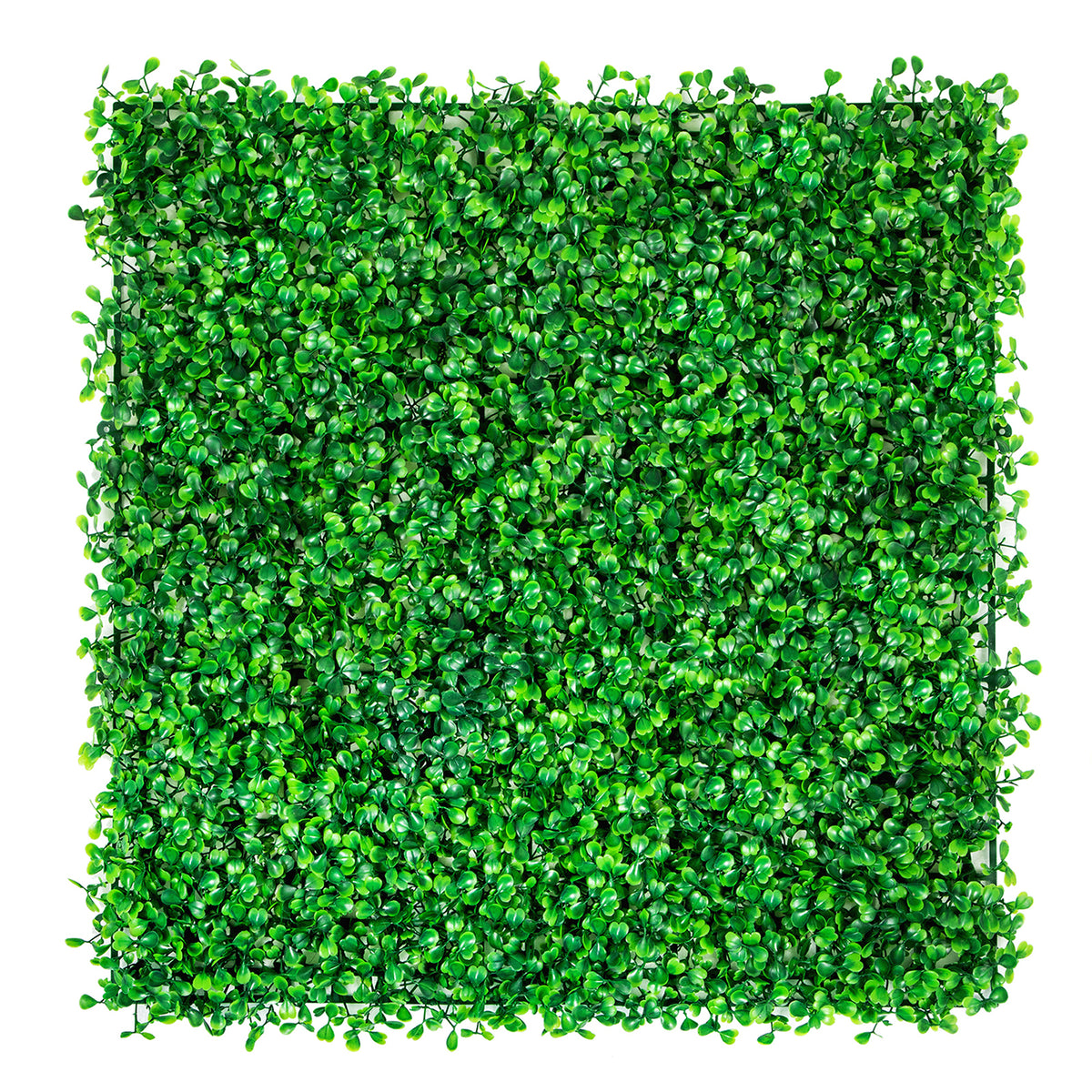 12PCS 10x10 inch Artificial Boxwood Panels, Boxwood Hedge Wall Mat