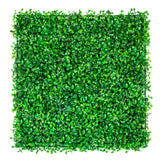 12PCS 10x10 inch Artificial Boxwood Panels, Boxwood Hedge Wall Mat