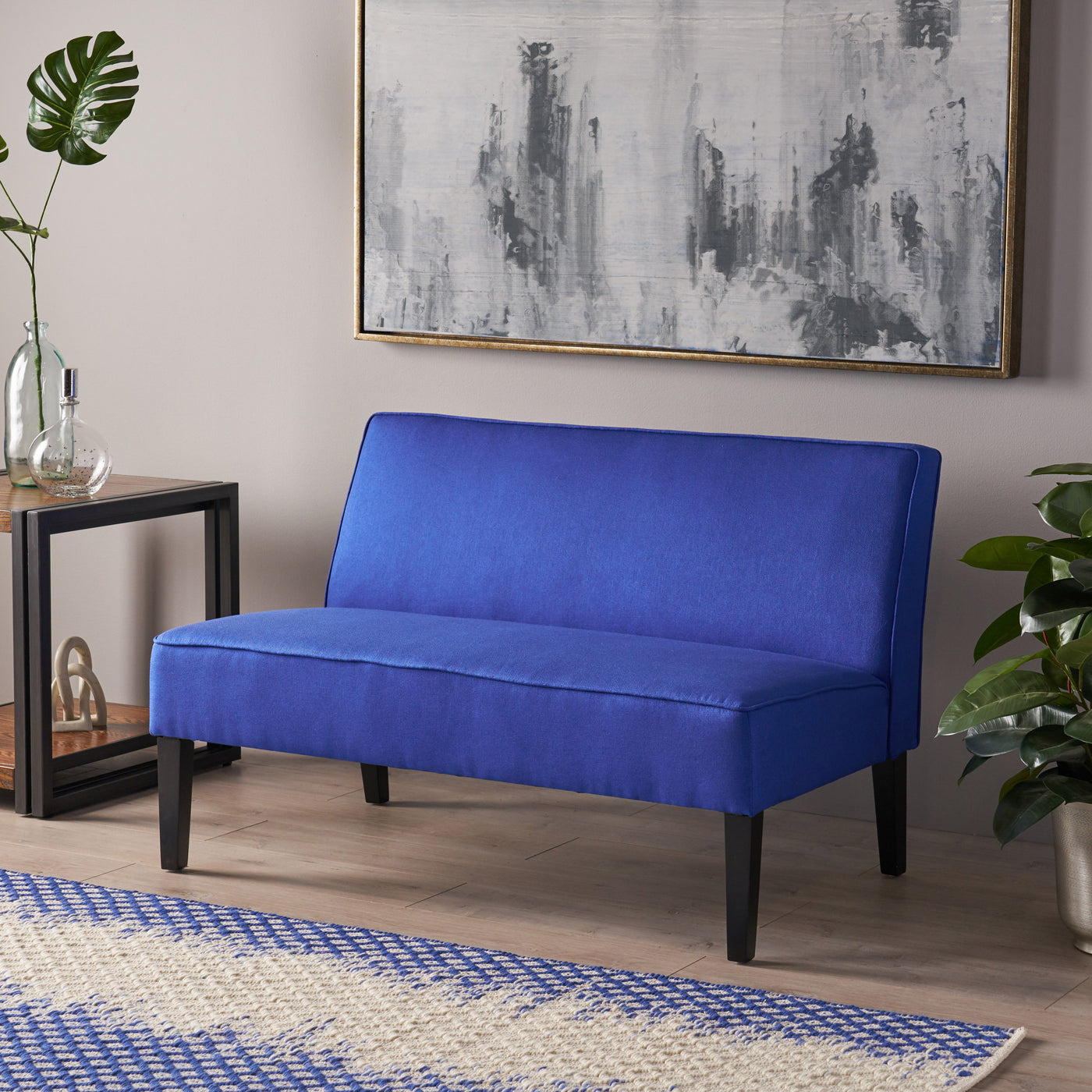 50'' Upholstered Loveseat