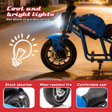 24V300W Kids Ride On XL Electric Toy Muscle Motorcycle,High-Speed Hub Motor,14''