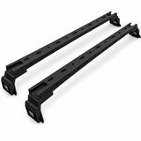 2PCS 400 LBS Roof Rack Cross Bars Compatible For 2007-2026 Jeep Wrangler JK JKU