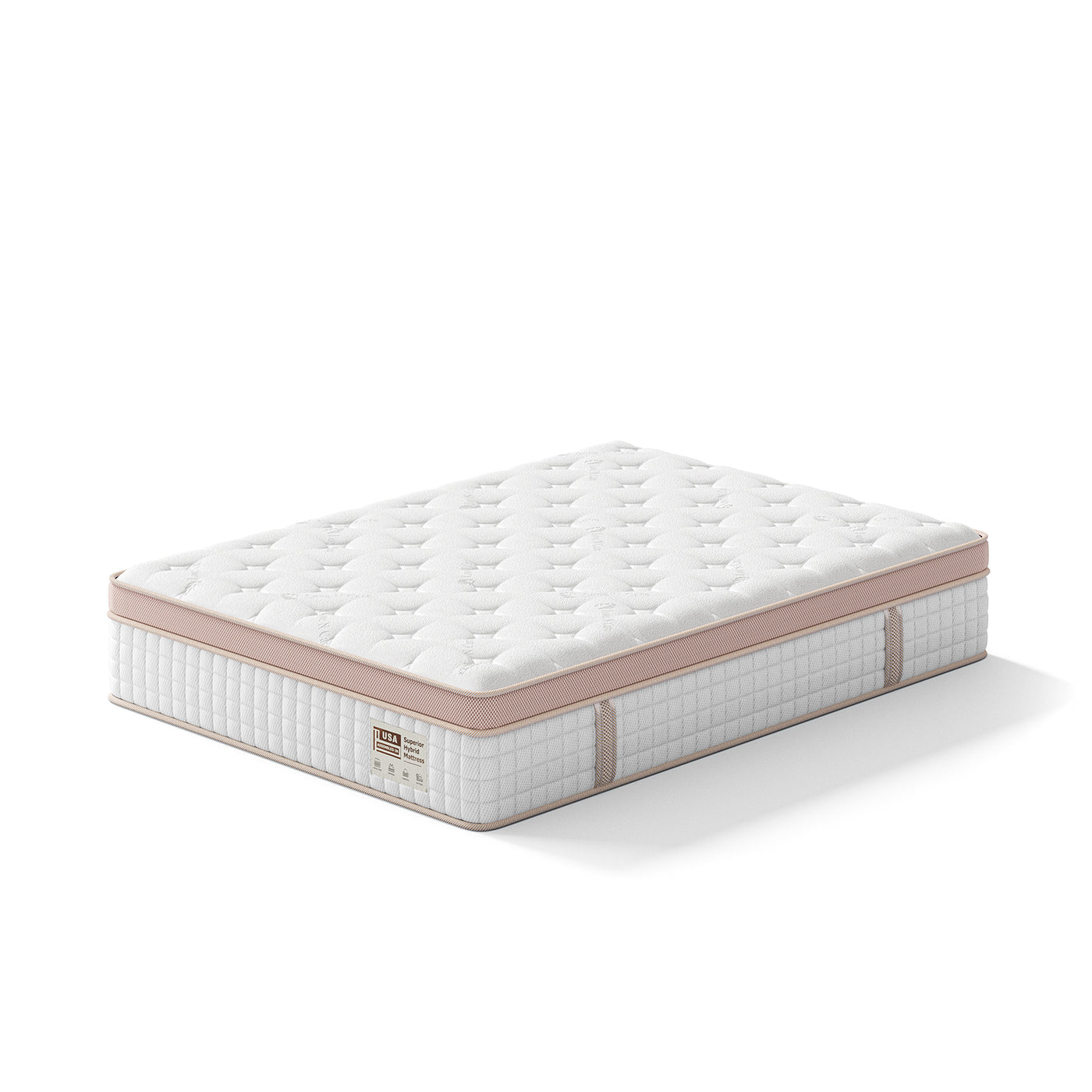 12 Inch Firm Hybrid Full Size Mattress - Gel Memory Foam