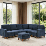 Modern Soft Padded Sofa Chair for Living Room Office
