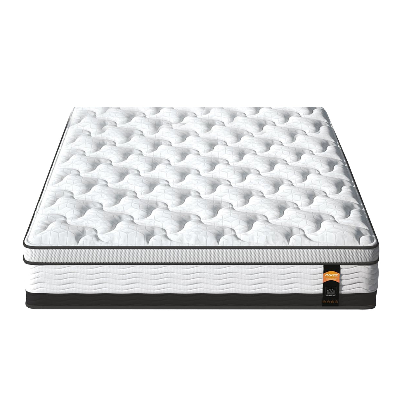 14 inch Full Hybrid Mattress, Cooling Gel Memory Foam, 54x74