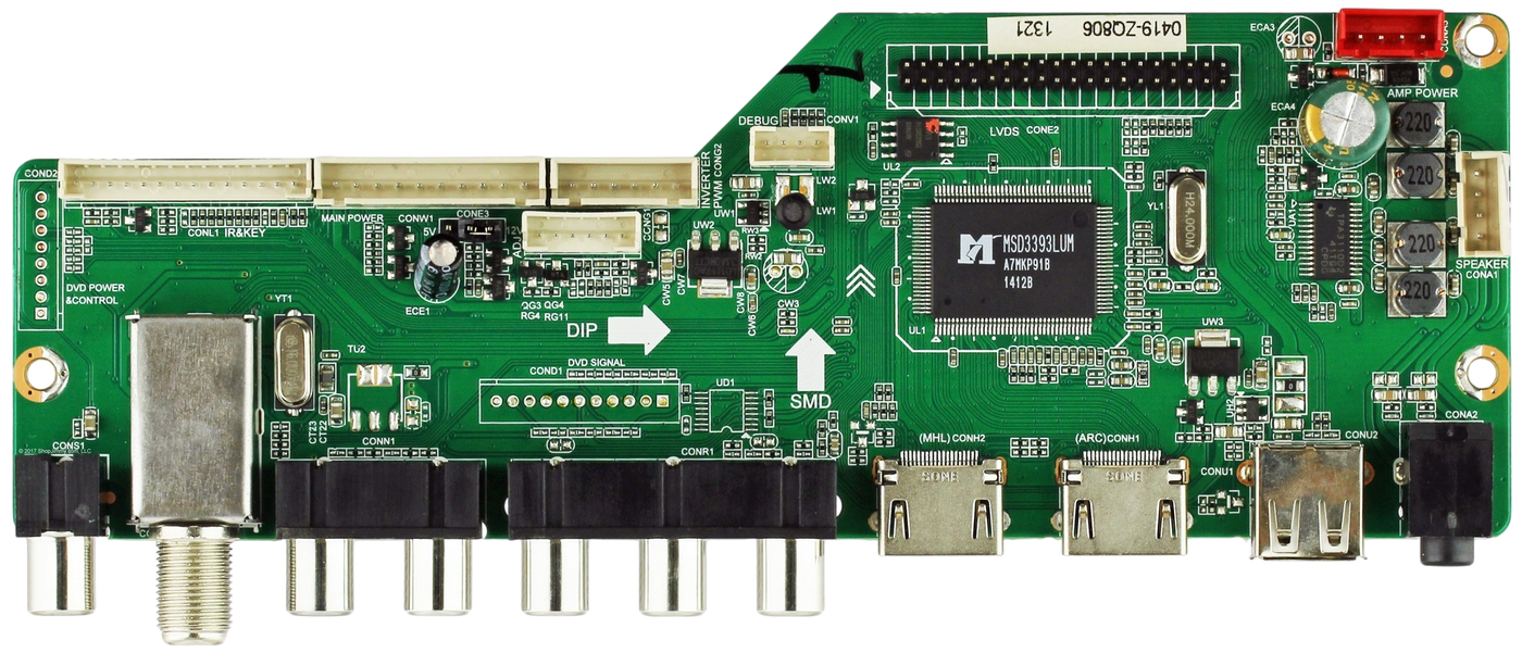RCA 40GE01M3393LNA35-A1 Main Board for LED40G45RQ