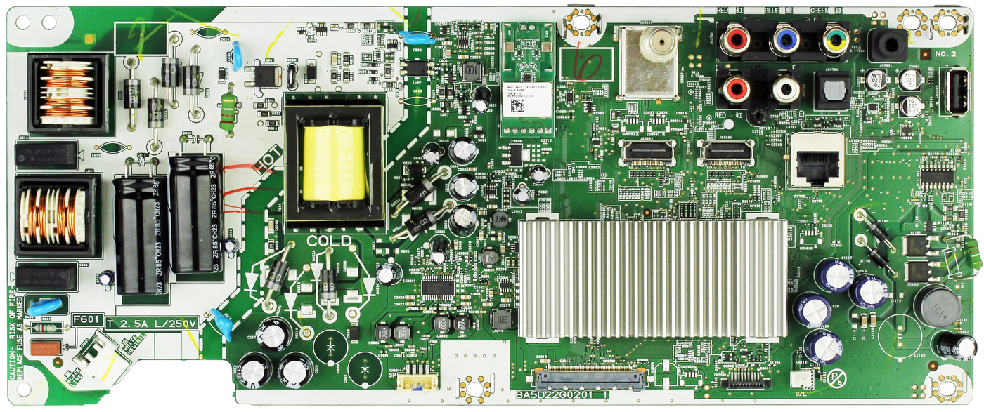AYD22MMA-002 Philips Main Board Power Supply, AYD22MMA-002, BA5D22G02011, ME5,