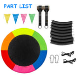 YC saucer swing 40" -Rainbow