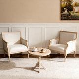 Linen Dining Chair Beige
