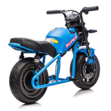 24V300W Kids Ride On XL Electric Toy Muscle Motorcycle,High-Speed Hub Motor,14''