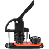 Button Maker Machine, 2.28 inch/58mm Pin Maker with 100pcs Button Parts, Ergonom