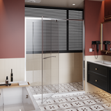 56-60.in W x 72.in H Pivot Shower Door