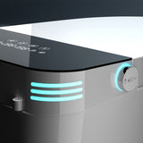 Tankless Smart Toilet With Bidet Built In, One-piece Bidet Toilet Seat
