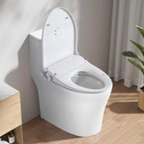Smart Bidet Toilet Seat with Side Knob Adjustable Heated Seat