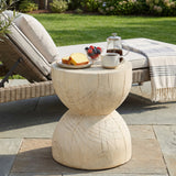 Outdoor Side Table Natural