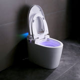 Tankless Smart Toilet With Bidet Built In, One-piece, Auto Flush