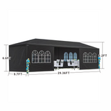 10x30' Wedding Party Canopy Tent Outdoor Gazebo