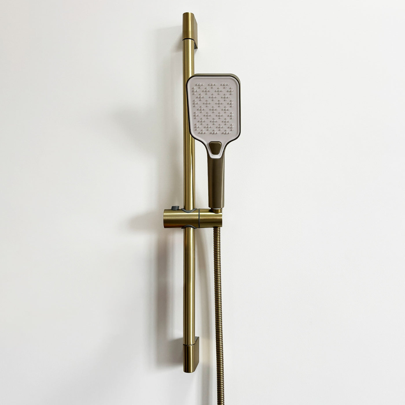 Handheld Shower Head with Slide Bar and Hose
