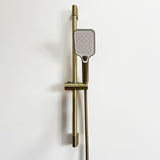 Handheld Shower Head with Slide Bar and Hose