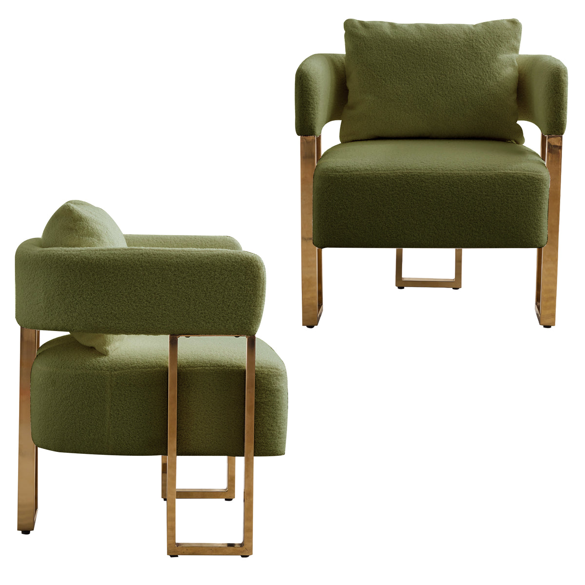 Accent Chair Green