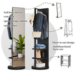 360° Rotating 69"x20" Multifunctional Full Length Mirror